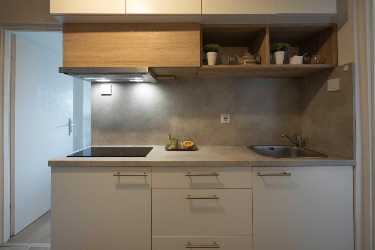 Bright And Modern Studio Near City Center Apartman Zágráb Kültér fotó