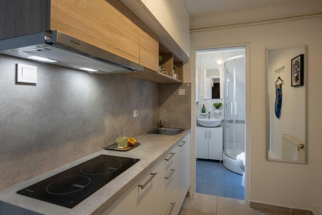 Bright And Modern Studio Near City Center Apartman Zágráb Kültér fotó